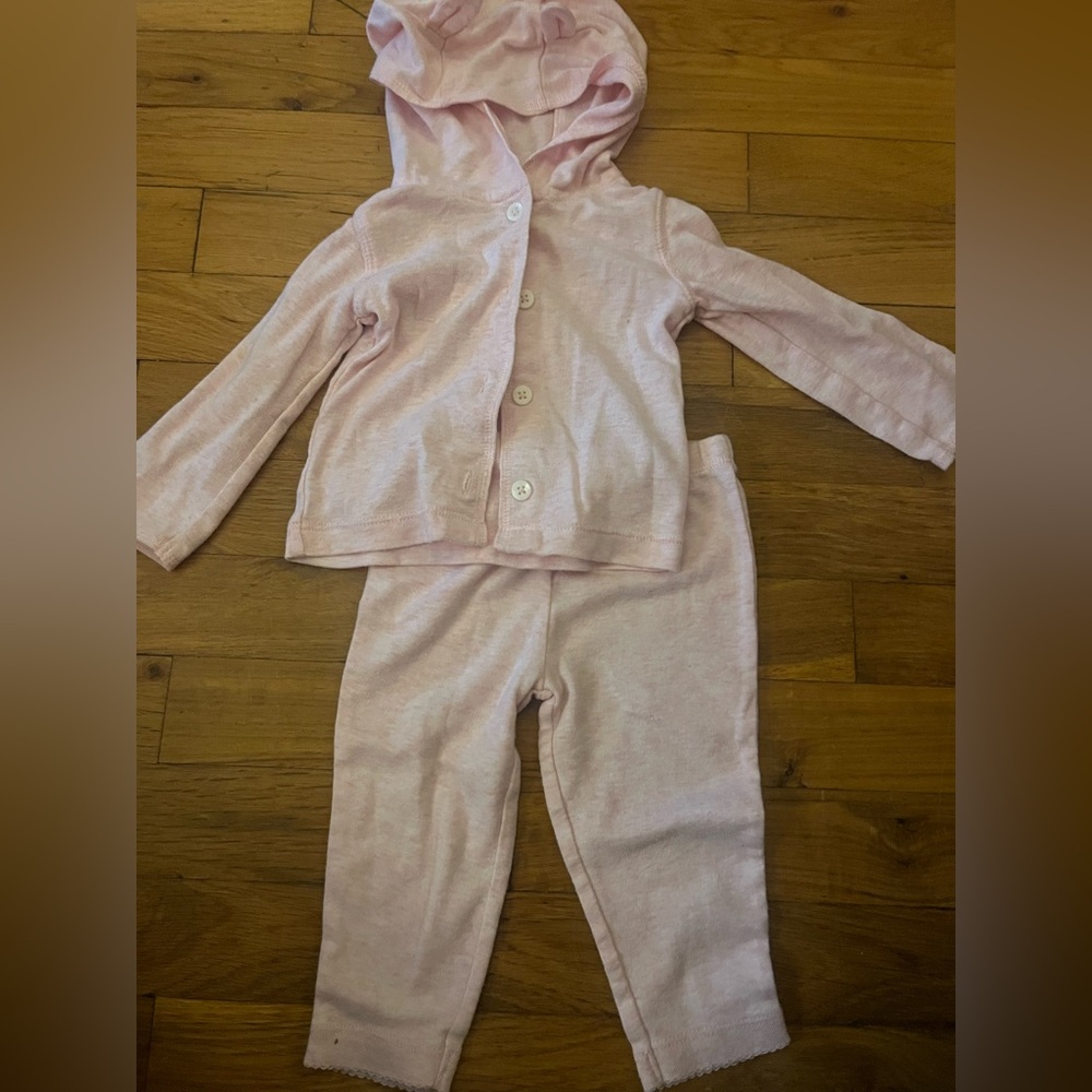 Carter's Soft Pink Baby Outfit